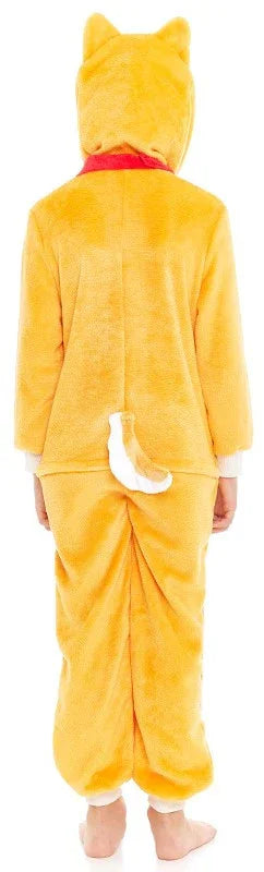 Disfraz de Perro Akita de Peluche Infantil Perro Partilandia